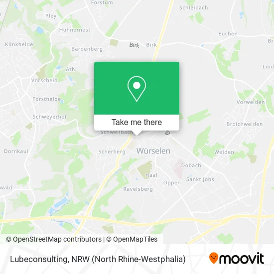 Карта Lubeconsulting