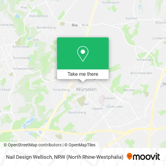 Карта Nail Design Wellisch