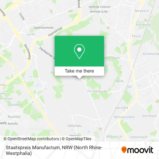 Карта Staatspreis Manufactum