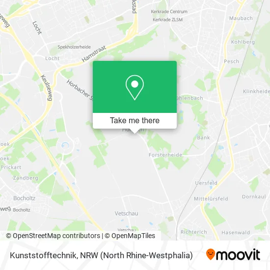 Карта Kunststofftechnik