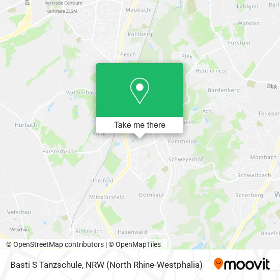 Basti S Tanzschule map