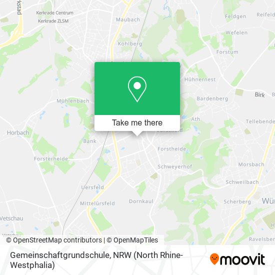 Gemeinschaftgrundschule map