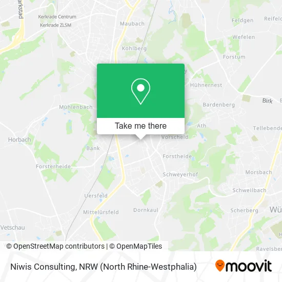 Карта Niwis Consulting