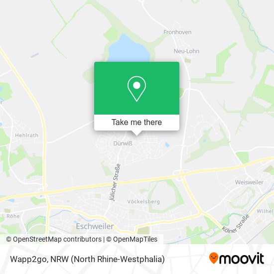 Wapp2go map