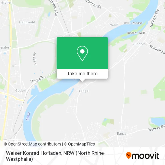 Карта Weiser Konrad Hofladen