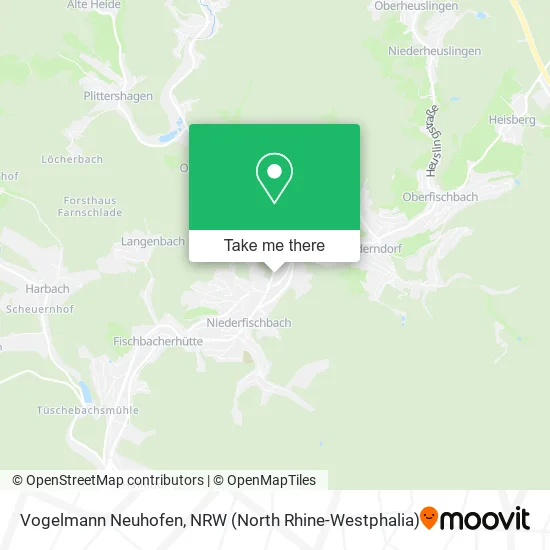 Vogelmann Neuhofen map