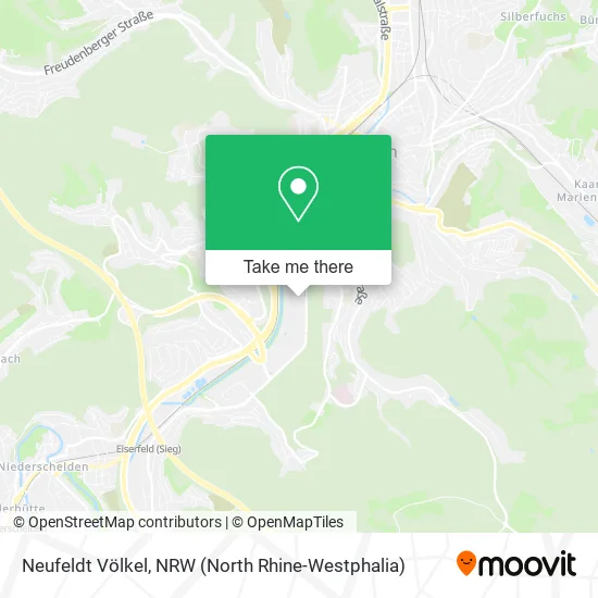 Карта Neufeldt Völkel