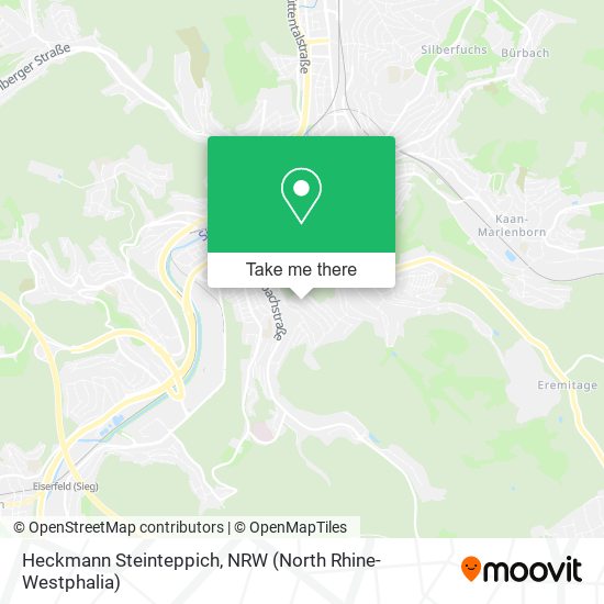 Heckmann Steinteppich map