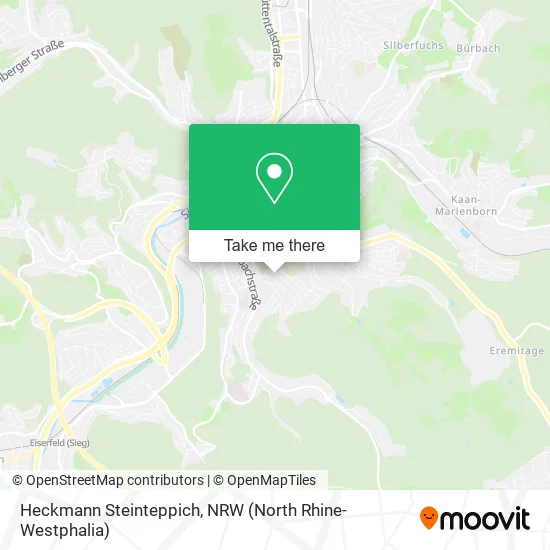 Карта Heckmann Steinteppich