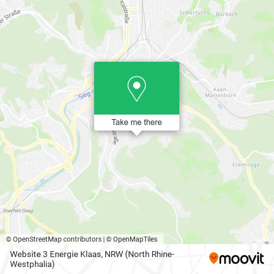 Карта Website 3 Energie Klaas