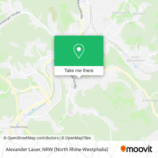 Карта Alexander Lauer