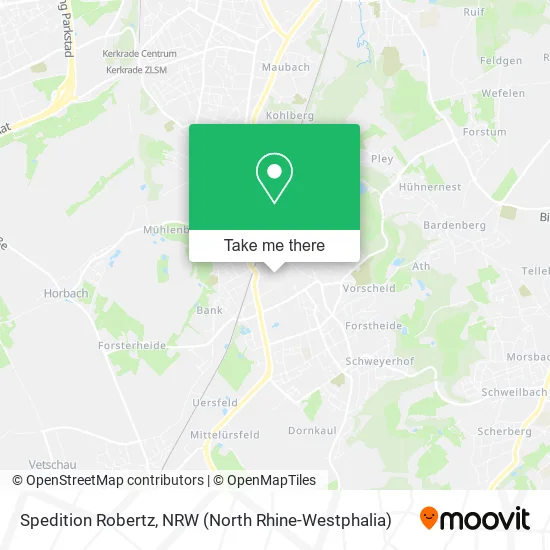 Карта Spedition Robertz