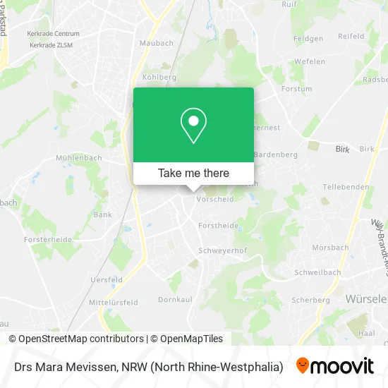 Drs Mara Mevissen map