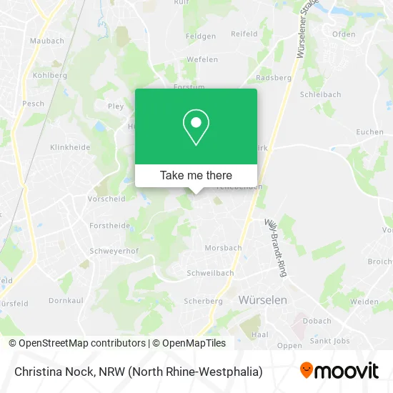 Карта Christina Nock