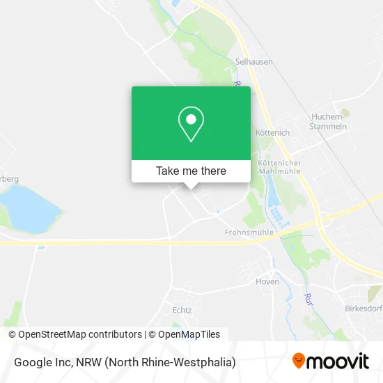 Карта Google Inc