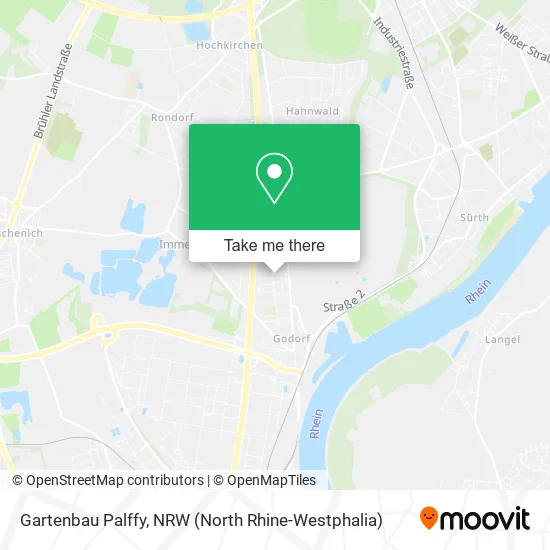 Карта Gartenbau Palffy