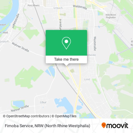 Fimoba Service map