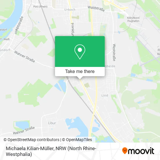 Карта Michaela Kilian-Müller
