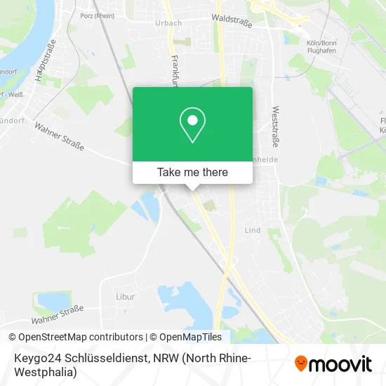 Карта Keygo24 Schlüsseldienst