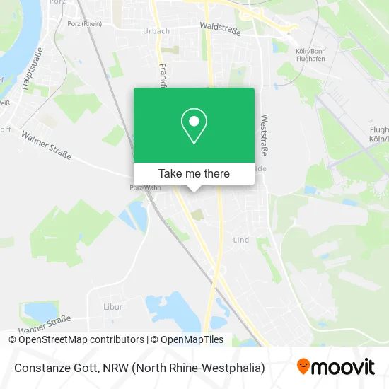 Карта Constanze Gott