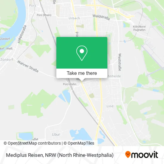 Карта Mediplus Reisen