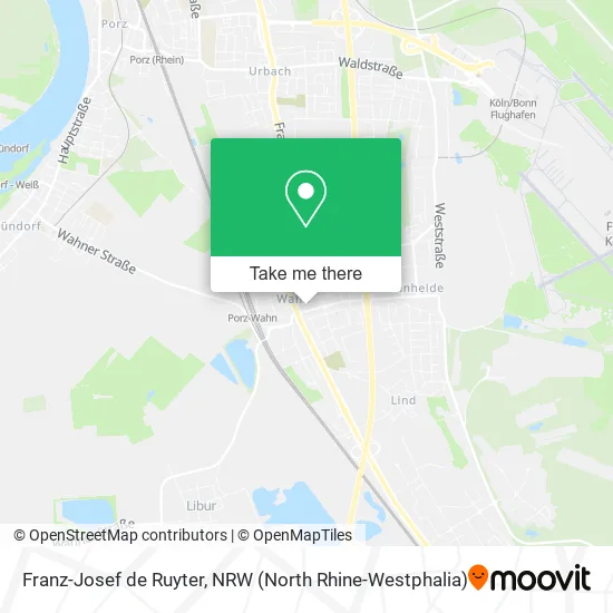 Карта Franz-Josef de Ruyter