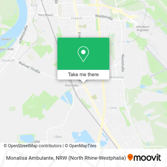 Monalisa Ambulante map