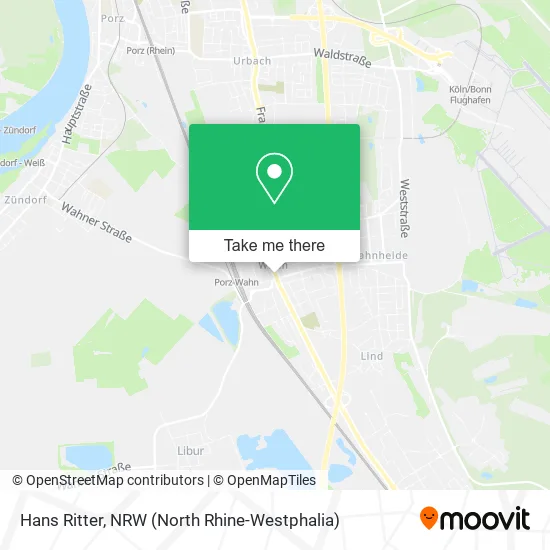 Карта Hans Ritter