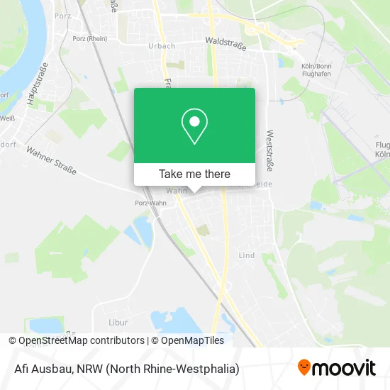 Карта Afi Ausbau