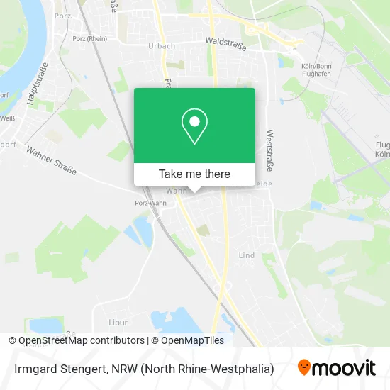 Карта Irmgard Stengert