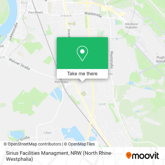 Карта Sirius Facilities Managment