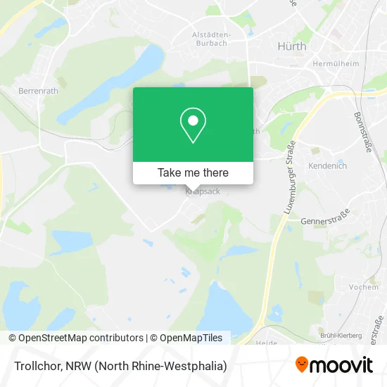 Карта Trollchor