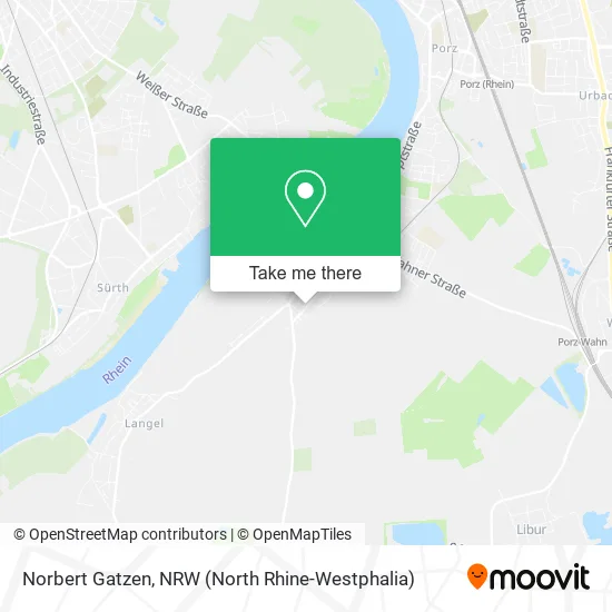 Карта Norbert Gatzen