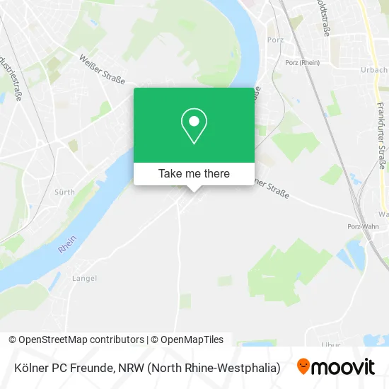 Карта Kölner PC Freunde
