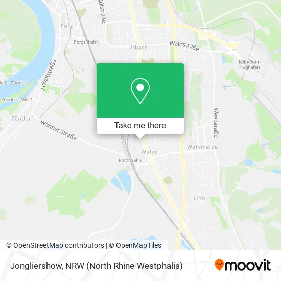 Карта Jongliershow