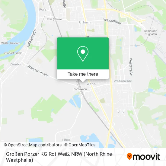 Карта Großen Porzer KG Rot Weiß