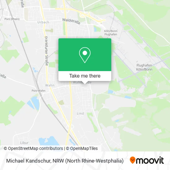 Michael Kandschur map