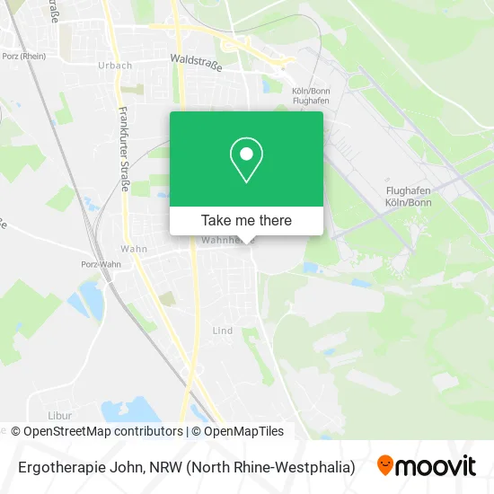 Карта Ergotherapie John