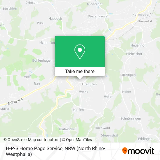 Карта H-P-S Home Page Service