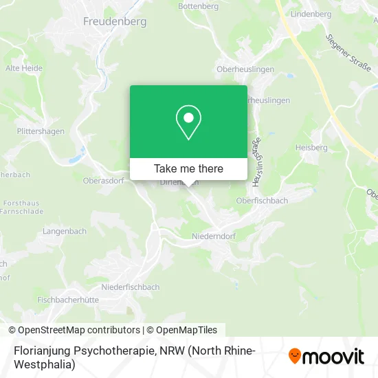 Карта Florianjung Psychotherapie