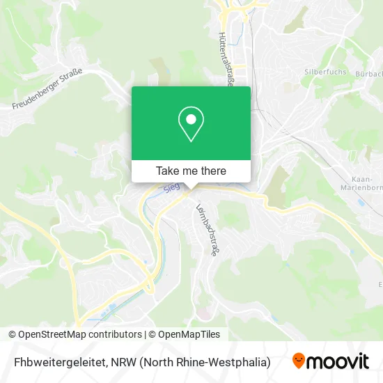Карта Fhbweitergeleitet
