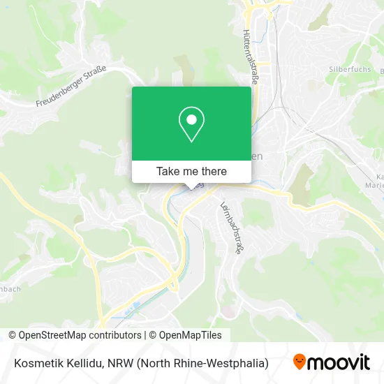 Kosmetik Kellidu map