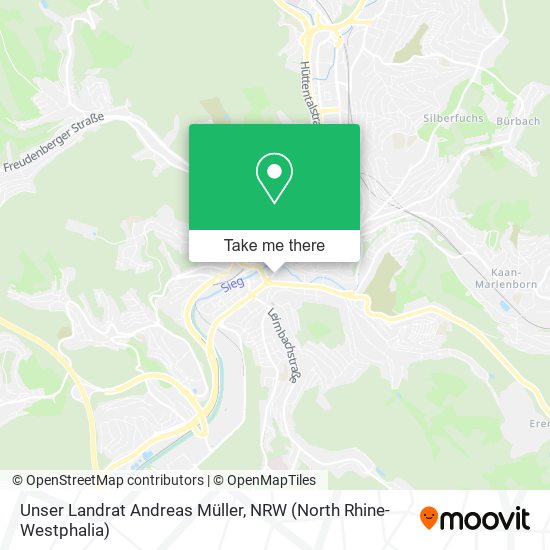 Unser Landrat Andreas Müller map