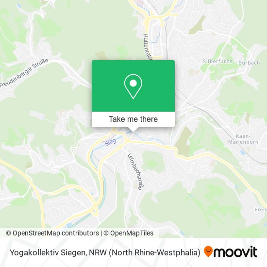 Yogakollektiv Siegen map