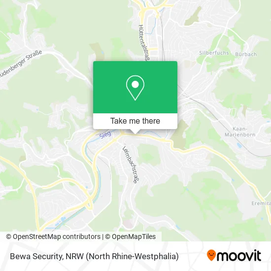 Карта Bewa Security
