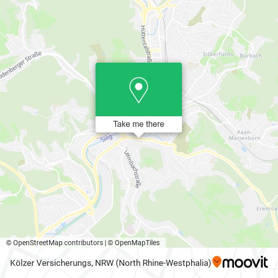 Kölzer Versicherungs map