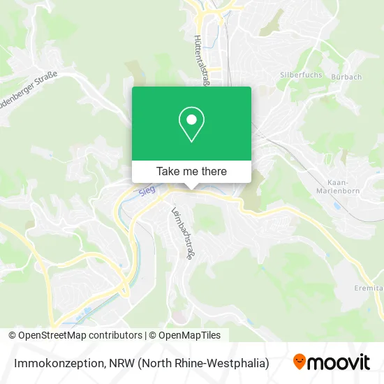 Карта Immokonzeption