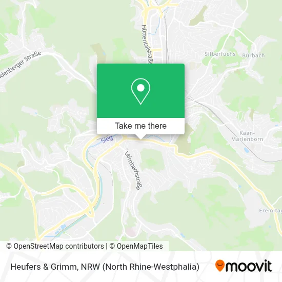 Heufers & Grimm map