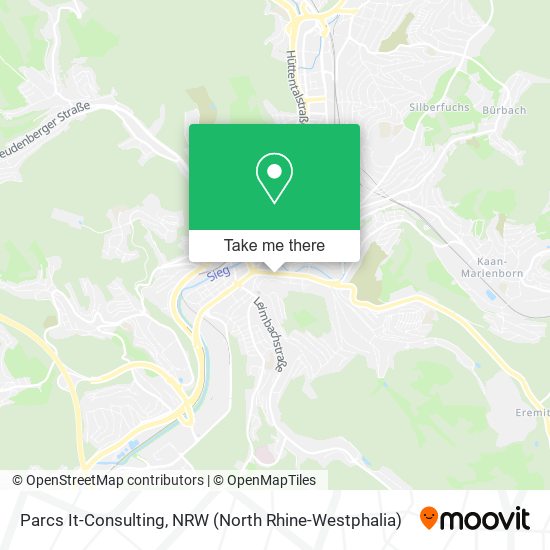 Parcs It-Consulting map