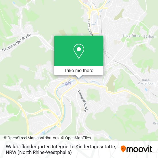 Waldorfkindergarten Integrierte Kindertagesstätte map